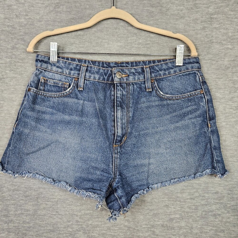 JOE'S High Rise Teresa Blue Denim Women's Shorts Size 29